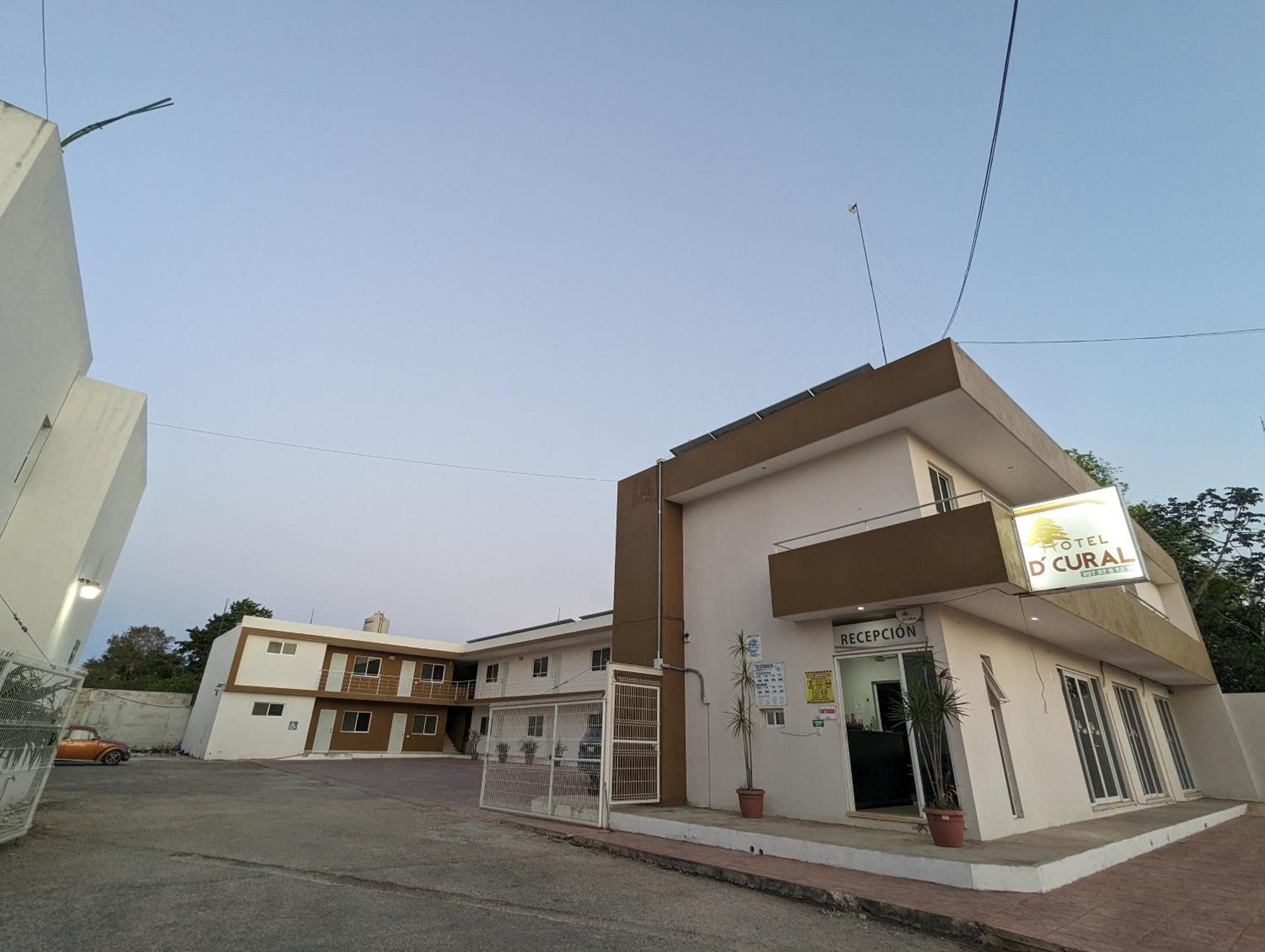 Hotel D'Cural Oxkutzcab Exterior photo